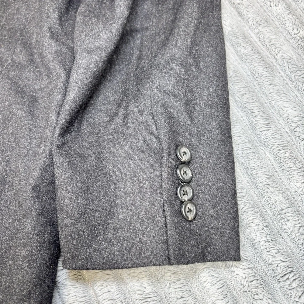Polo Ralph Lauren 44/38 long 100%‎ wool season F4 men's blazer jacket vintage